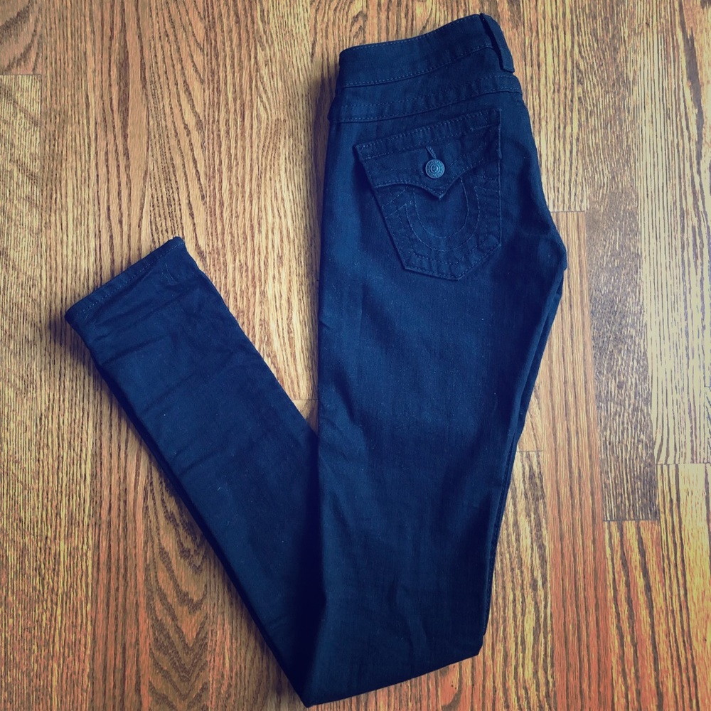 Black True Religion Jeans